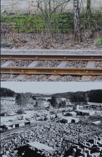 Tafel Bahnholf Gräfendorf