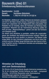 Tafel Bettlersruh B k