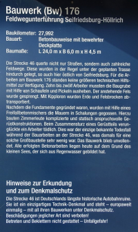 Tafel Seifriedsburg C